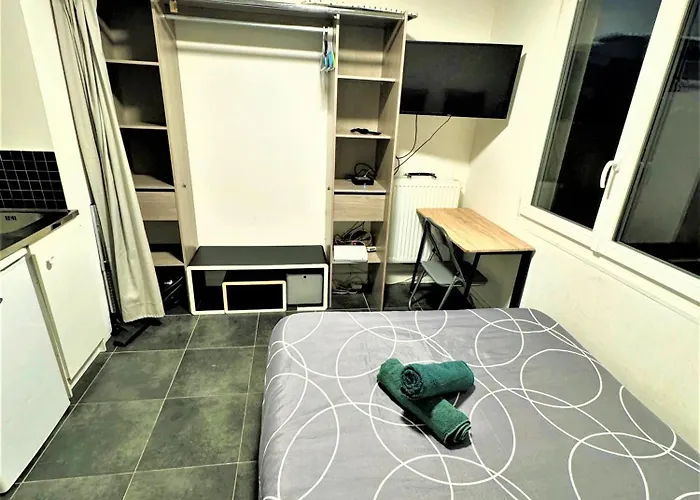 Apartamento Confortable Proche Gare *