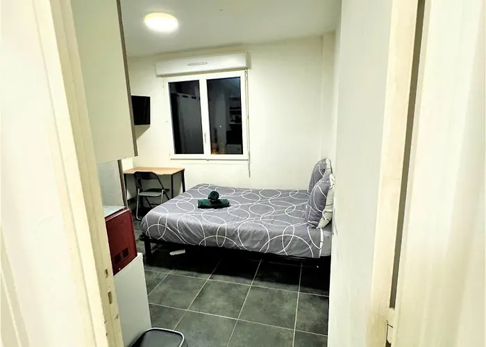 Apartamento Confortable Proche Gare