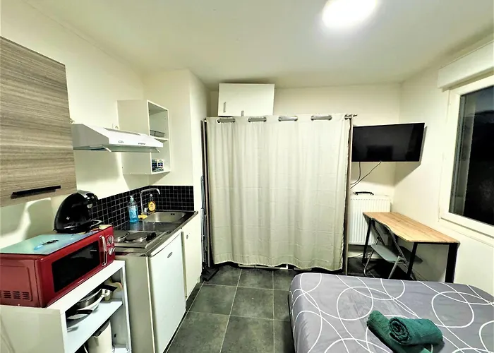 Confortable Proche Gare * Melun