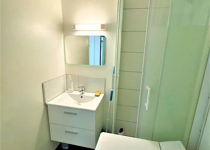 Confortable Proche Gare Apartamento