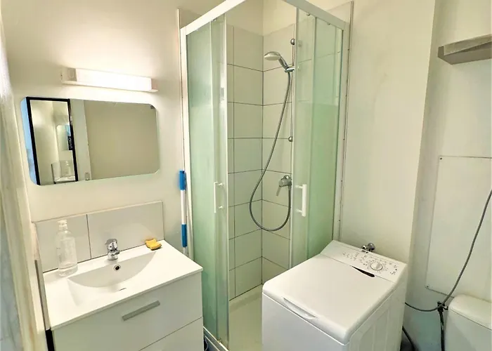 Confortable Proche Gare Apartmán Melun