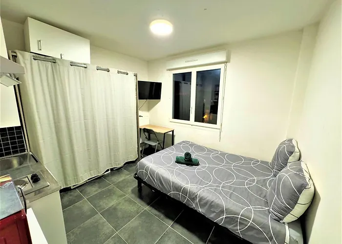 Apartamento Confortable Proche Gare Melun