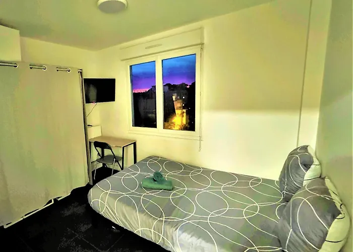 Apartamento Confortable Proche Gare Melun