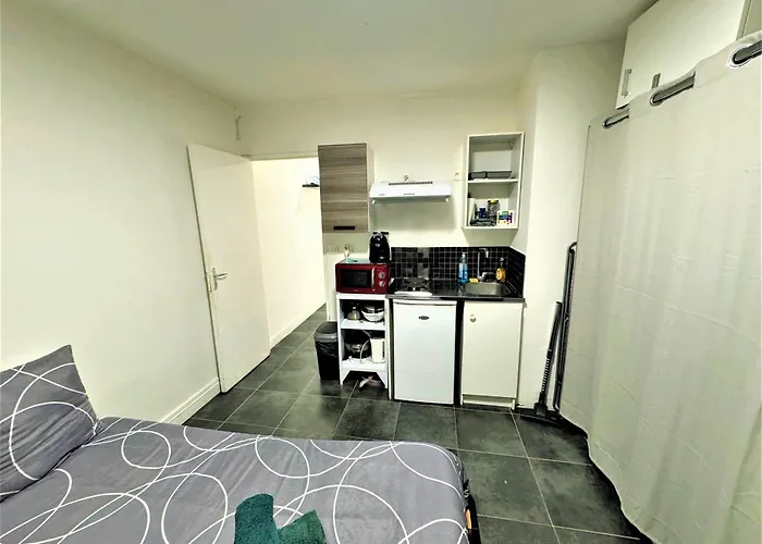 Apartamento Confortable Proche Gare